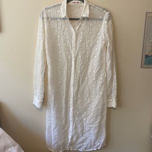 Johnny Was Detailed Button Up